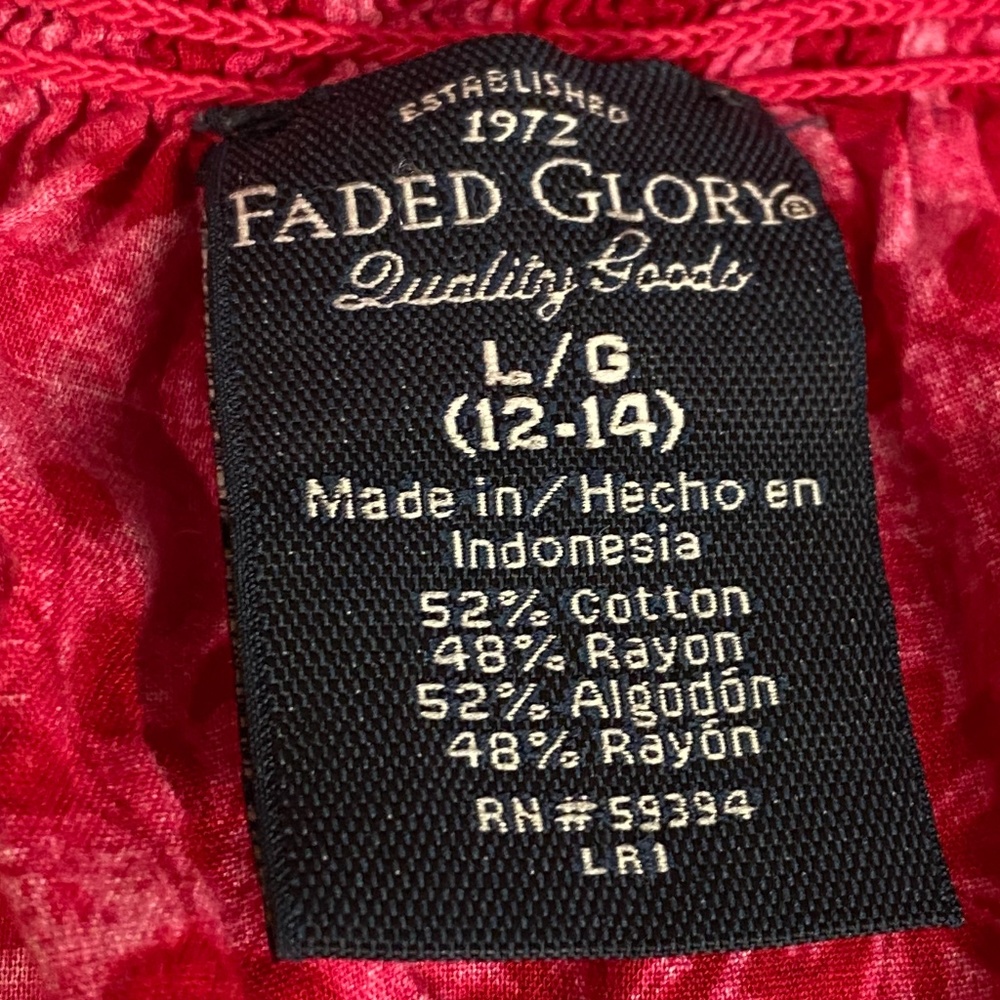Faded Glory top - Picture 5 of 5